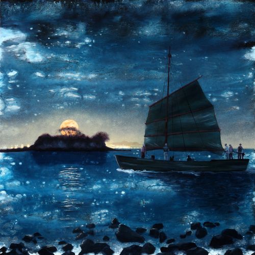 Nightfall of Diamonds - Sold