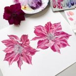 Wild Botanical Watercolor Workshop