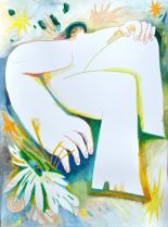 Mixed Media Drawing