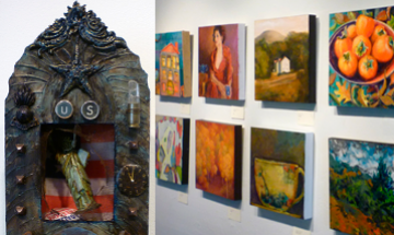 Small Treasures Artists of MarinMOCA Exhibition