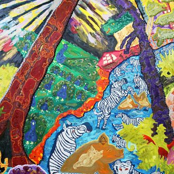 Explore another world through this exhibit by Maija Peeples-Bright