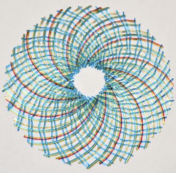 Intertwined Artists In Residence Demetra Theofanous and Dean Bensen