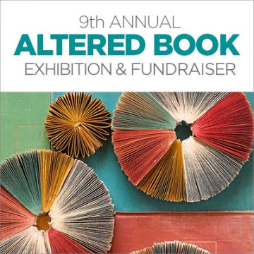 9th Annual Altered Book Exhibit and Fundraiser <br>Presented by Private Ocean