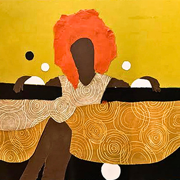 2023 Artist Member Showcase Gail Galli : Figures in Collage