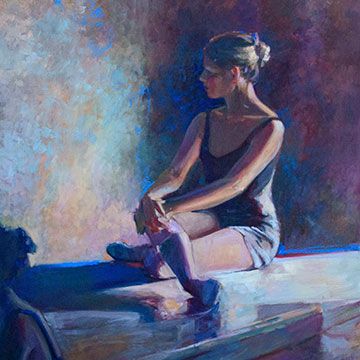 Movement and Music: Art by Kathleen Lack and Christine Stewart